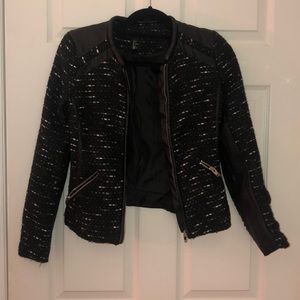 Black jacket